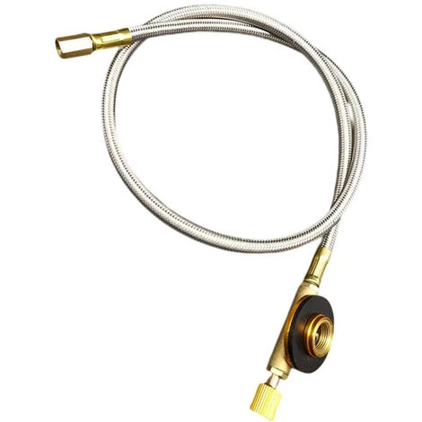 BENOBBY KIDS 60cm Camping Stove Extension Pipe Valve De Gonflage Adapté Pour Le Camping En Plein Air, Pique-Nique, Randonnée 3 BENOBBY KIDS 60cm Camping Stove Extension Pipe Valve De Gonflage Adapté Pour Le Camping En Plein Air, Pique-Nique, Randonnée