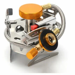 BENOBBY KIDS échaud De Camping à Gaz， Pliable Anti-vent Avec Allumage Piézoélectrique Réchaud Randonnée Brûleur Camping -Pas Cher Réchaud Boutique 63939512 5