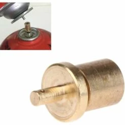 BENOBBY KIDS Adaptateur De Recharge De Gaz Pour Réchaud De Camping En Plein Air-2pcs -Pas Cher Réchaud Boutique 63939613 4