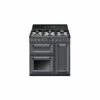 Piano De Cuisson Smeg VICTORIA GAZ 90CM GRIS ARDOISE TR93GR -Pas Cher Réchaud Boutique 64014276 1