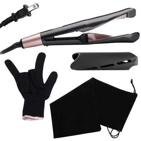 LTS FAFA Fer à Lisser Et Bigoudi 2 En 1, Fer à Friser à Lisser Par Torsion 4 LTS FAFA Fer à Lisser Et Bigoudi 2 En 1, Fer à Friser à Lisser Par Torsion – Image 2