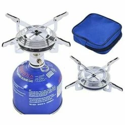 Outillage Réchaud à Gaz De Camping Portable, Cuisinière à Gaz Pour Le Camping Ou Les Festivals, Allumage Manuel LangRay