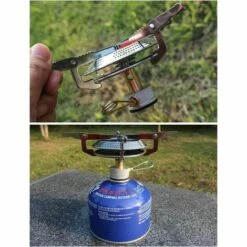 Outillage Réchaud à Gaz De Camping Portable, Cuisinière à Gaz Pour Le Camping Ou Les Festivals, Allumage Manuel LangRay 11 Outillage Réchaud à Gaz De Camping Portable, Cuisinière à Gaz Pour Le Camping Ou Les Festivals, Allumage Manuel LangRay -Pas Cher Réchaud Boutique 64039326 5