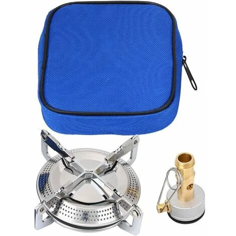 JOORRT Réchaud De Camping Cuisinière à Gaz Portable Pour Randonnées Pédestres Brûleur De Cuisinière Extérieure Avec Connecteur De Poêle Sac De Rangement Pour Pique-nique Barbecue 3 JOORRT Réchaud De Camping Cuisinière à Gaz Portable Pour Randonnées Pédestres Brûleur De Cuisinière Extérieure Avec Connecteur De Poêle Sac De Rangement Pour Pique-nique Barbecue