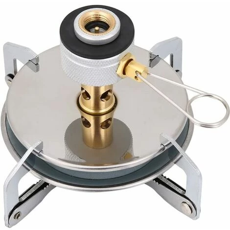 JOORRT Réchaud De Camping Cuisinière à Gaz Portable Pour Randonnées Pédestres Brûleur De Cuisinière Extérieure Avec Connecteur De Poêle Sac De Rangement Pour Pique-nique Barbecue 7 JOORRT Réchaud De Camping Cuisinière à Gaz Portable Pour Randonnées Pédestres Brûleur De Cuisinière Extérieure Avec Connecteur De Poêle Sac De Rangement Pour Pique-nique Barbecue – Image 5