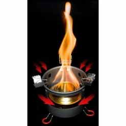 MEZHENG Camping Outdoor Spirit Brûleur à Alcool Réchaud De Camping Four Support Ensemble De Supportr -Pas Cher Réchaud Boutique 64119140 5