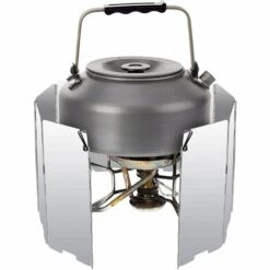 ARC-EN-CIéL Pare-Vent Pliable En Alliage D'aluminium, 10 Assiettes Pare-Vent De Camping Portable Réchaud De Camping, Cuisinière à Gaz Etc -Arcenciél 11 ARC-EN-CIéL Pare-Vent Pliable En Alliage D'aluminium, 10 Assiettes Pare-Vent De Camping Portable Réchaud De Camping, Cuisinière à Gaz Etc -Arcenciél -Pas Cher Réchaud Boutique 64126305 5
