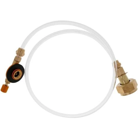 ARC-EN-CIéL Adaptateur De Remplissage De Gaz Transfère L'essence Recharge De Propane -Arcenciél 3 ARC-EN-CIéL Adaptateur De Remplissage De Gaz Transfère L'essence Recharge De Propane -Arcenciél