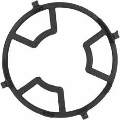 SLBRILLèRE Support Pour Cuisine Et Camping, Support De Casserole Moka Pour Cuisinière à Gaz, Support Antidérapant En Fonte Pour Four à Four à 4 Griffes Et 5 Griffes