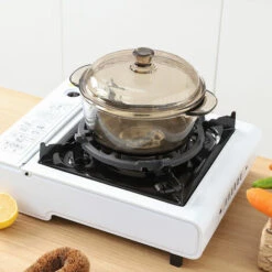 SLBRILLèRE Support Pour Cuisine Et Camping, Support De Casserole Moka Pour Cuisinière à Gaz, Support Antidérapant En Fonte Pour Four à Four à 4 Griffes Et 5 Griffes -Pas Cher Réchaud Boutique 64137559 3