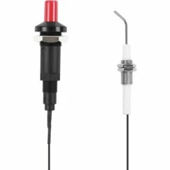 FOZIY Lot De 1 Allumeurs Piézo, Allume-gaz, Aiguille D'allumage Piézoélectrique, Allumage Piézo, Allumage Piézo, Allumage Piézo, Allumage Pour Barbecue à Gaz, Rôtissoire, Chauffage à Gaz.Noir，Fonepro -Pas Cher Réchaud Boutique 64171412 5