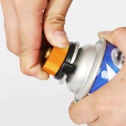 FOZIY Adaptateur De Poêle De Camping Adaptateur De Tête De Conversion De Gaz Pour La Cartouche De Cartouche De Cartouche De Cartouche Adaptateur De Piston Poêle à Dos De Randonnée Or，Fonepro -Pas Cher Réchaud Boutique 64171569 5