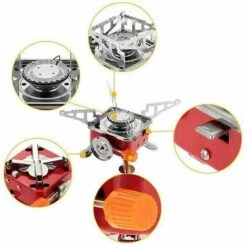 BF Réchaud De Camping En Plein Air Sajy Réchaud De Pique-nique Réchaud Pliant Ultra Portable 9 BF Réchaud De Camping En Plein Air Sajy Réchaud De Pique-nique Réchaud Pliant Ultra Portable -Pas Cher Réchaud Boutique 64357140 3