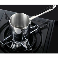 MERéTéET Lot De 2 Réducteurs à Gaz En Acier Inoxydable Pour Plaque De Cuisson à Gaz, Dessous De Plat, Wok, Cuisinière à Gaz, Cuisinière à Gaz, Dessous De Plat, Support Pour Cafetière，KoleZy -Pas Cher Réchaud Boutique 64502775 4