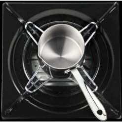 MERéTéET Lot De 2 Réducteurs à Gaz En Acier Inoxydable Pour Plaque De Cuisson à Gaz, Dessous De Plat, Wok, Cuisinière à Gaz, Cuisinière à Gaz, Dessous De Plat, Support Pour Cafetière，KoleZy -Pas Cher Réchaud Boutique 64502775 5