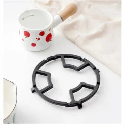MERéTéET Support Universel Pour Cuisine Et Camping, Support De Casserole Moka Pour Cuisinière à Gaz, Support Antidérapant En Fonte Pour Four à Four à 4 Griffes Et 5 Griffes 1 Pièce,KoleZy 9 MERéTéET Support Universel Pour Cuisine Et Camping, Support De Casserole Moka Pour Cuisinière à Gaz, Support Antidérapant En Fonte Pour Four à Four à 4 Griffes Et 5 Griffes 1 Pièce,KoleZy -Pas Cher Réchaud Boutique 64504379 3
