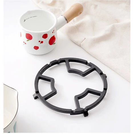 MERéTéET Support Universel Pour Cuisine Et Camping, Support De Casserole Moka Pour Cuisinière à Gaz, Support Antidérapant En Fonte Pour Four à Four à 4 Griffes Et 5 Griffes 1 Pièce,KoleZy 5 MERéTéET Support Universel Pour Cuisine Et Camping, Support De Casserole Moka Pour Cuisinière à Gaz, Support Antidérapant En Fonte Pour Four à Four à 4 Griffes Et 5 Griffes 1 Pièce,KoleZy – Image 3