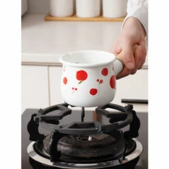 MERéTéET Support Universel Pour Cuisine Et Camping, Support De Casserole Moka Pour Cuisinière à Gaz, Support Antidérapant En Fonte Pour Four à Four à 4 Griffes Et 5 Griffes 1 Pièce,KoleZy 10 MERéTéET Support Universel Pour Cuisine Et Camping, Support De Casserole Moka Pour Cuisinière à Gaz, Support Antidérapant En Fonte Pour Four à Four à 4 Griffes Et 5 Griffes 1 Pièce,KoleZy -Pas Cher Réchaud Boutique 64504379 4