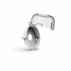 MERéTéET Bouton Poêle Cuisine Universelle Couvre Sécurité Bébé Four Cuisinière à Gaz Bouton Protection Serrures Pour Sécurité Pour Enfants Multifonctions Outil De Cuisine Blanche (Paquet De 4)，KoleZy -Pas Cher Réchaud Boutique 64566095 4