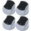 MERéTéET Bouton Plaque De Cuisson Bouton De Commande Universel Cuisine Cuisinière Poignée Lock Bouton Rotatif Universel Locks Bouton De Gaz,pour Cuisine Cuisinière Réchaud à Gaz Four De Cuisson 4 Pcs 8mm Noir,KoleZy 2 MERéTéET Bouton Plaque De Cuisson Bouton De Commande Universel Cuisine Cuisinière Poignée Lock Bouton Rotatif Universel Locks Bouton De Gaz,pour Cuisine Cuisinière Réchaud à Gaz Four De Cuisson 4 Pcs 8mm Noir,KoleZy -Pas Cher Réchaud Boutique 64566123 1