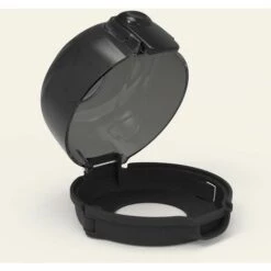 MERéTéET Couverture De Bouton De Gaz Couvercle De Sécurité Pour Bouton De Four Résistant à La Chaleur Couvercle De Protection De Gaz Protecteur De Boutons De Four Pour Sécurité De Enfants 8.4*7.7*5cm Noir 2 Pcs，KoleZy -Pas Cher Réchaud Boutique 64566145 2