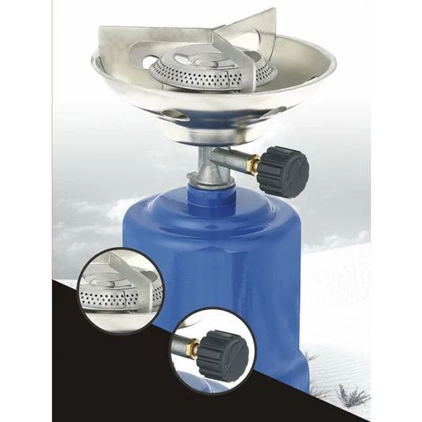 Ensoleillé Group Réchaud, Réservoir De Gaz Portable Brûleur Spécial Piercing Réchaud Extérieur 4 Ensoleillé Group Réchaud, Réservoir De Gaz Portable Brûleur Spécial Piercing Réchaud Extérieur – Image 2