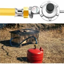 EAUDACè Adaptateur De Gaz Adaptateur De Tuyau Gaz En Cuivre Adaptateur Connexion Bouteille Gaz Adaptateur Gaz 1/2 à 1/4, 3/4 Raccord De Raccordement Pour Réchauds à Gaz, Réchauds Camping, Tabourets, 2 Pièces -Pas Cher Réchaud Boutique 64942312 3