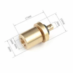 EAUDACè Lot De 3 Adaptateurs De Recharge De Gaz - Buse Type De Bouteille De Gaz Butane / Bidon - Recharge Pour Valve à Vis - Bidon De Gaz Butane -Pas Cher Réchaud Boutique 64942393 3