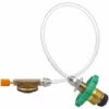 TANCYCO Adaptateur De Recharge De Propane Pour Réchaud De Camping Adaptateur De Bouteille De Coupleur De Réservoir De Cylindre Plat -Pas Cher Réchaud Boutique 65002464 1