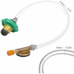 TANCYCO Adaptateur De Recharge De Propane Pour Réchaud De Camping Adaptateur De Bouteille De Coupleur De Réservoir De Cylindre Plat -Pas Cher Réchaud Boutique 65002464 3