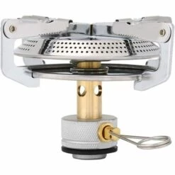 SLBRILLèRE Réchaud De Camping Portable à Gaz - Mini Réchaud Coupe-vent - Réchaud D'extérieur Avec Sac De Rangement Pour Réchaud - Pour Randonnée, Pique-nique, Barbecue -Pas Cher Réchaud Boutique 65032287 2