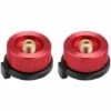 HEGUYEY Connecteur De Réchaud De Camping, 4 Pièces Adaptateur De Gaz Camping, Adaptateur De Bouteille De Gaz, Connecteur De Poêle Pour Réchaud De Camping Bruleur Poêle -Pas Cher Réchaud Boutique 65043540 1