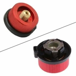 HEGUYEY Connecteur De Réchaud De Camping, 4 Pièces Adaptateur De Gaz Camping, Adaptateur De Bouteille De Gaz, Connecteur De Poêle Pour Réchaud De Camping Bruleur Poêle 8 HEGUYEY Connecteur De Réchaud De Camping, 4 Pièces Adaptateur De Gaz Camping, Adaptateur De Bouteille De Gaz, Connecteur De Poêle Pour Réchaud De Camping Bruleur Poêle -Pas Cher Réchaud Boutique 65043540 2