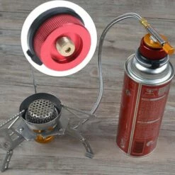 HEGUYEY Connecteur De Réchaud De Camping, 4 Pièces Adaptateur De Gaz Camping, Adaptateur De Bouteille De Gaz, Connecteur De Poêle Pour Réchaud De Camping Bruleur Poêle 10 HEGUYEY Connecteur De Réchaud De Camping, 4 Pièces Adaptateur De Gaz Camping, Adaptateur De Bouteille De Gaz, Connecteur De Poêle Pour Réchaud De Camping Bruleur Poêle -Pas Cher Réchaud Boutique 65043540 4