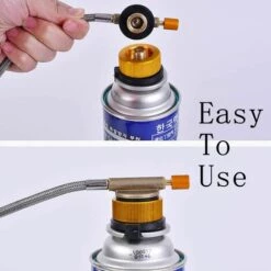 HEGUYEY 2 Pièces Adaptateur Cartouche Camping Gaz, Connecteur Gaz Extérieure Poêle, Adaptateur Réchaud De Camping, Pour Cartouche De Butane à Visser La Cartouche De Gaz Pour Randonnée Camping 9 HEGUYEY 2 Pièces Adaptateur Cartouche Camping Gaz, Connecteur Gaz Extérieure Poêle, Adaptateur Réchaud De Camping, Pour Cartouche De Butane à Visser La Cartouche De Gaz Pour Randonnée Camping -Pas Cher Réchaud Boutique 65043558 3