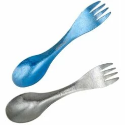 Yoouyida Cuillere Et Fourchette Ultra-Legeres A Double Usage, Equipement De Camping Portable 2 En 1, Couleur Titane (Sans Sac) 9 Yoouyida Cuillere Et Fourchette Ultra-Legeres A Double Usage, Equipement De Camping Portable 2 En 1, Couleur Titane (Sans Sac) -Pas Cher Réchaud Boutique 65298603 3