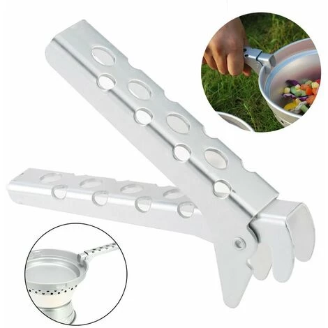 Yoouyida Pan Pot Handler Lifter Porte-Gripper Convient Pour Camping Batterie De Cuisine 4 Yoouyida Pan Pot Handler Lifter Porte-Gripper Convient Pour Camping Batterie De Cuisine – Image 2