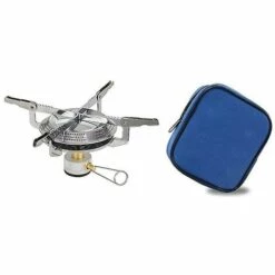 BDD Réchaud De Camping Portable Brûleur De Pique-nique En Plein Air Camping Ustensiles De Cuisine