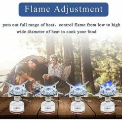 BDD Réchaud De Camping Portable Brûleur De Pique-nique En Plein Air Camping Ustensiles De Cuisine -Pas Cher Réchaud Boutique 65373568 5