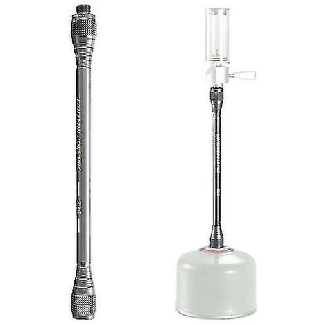 BDD Tube D'extension De Lampe à Gaz Pôle D'extension De Lumière De Camping Pôle D'extension De Lumière (Z26) 4 BDD Tube D'extension De Lampe à Gaz Pôle D'extension De Lumière De Camping Pôle D'extension De Lumière (Z26) – Image 2