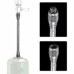 BDD Tube D'extension De Lampe à Gaz Pôle D'extension De Lumière De Camping Pôle D'extension De Lumière (Z26) 10 BDD Tube D'extension De Lampe à Gaz Pôle D'extension De Lumière De Camping Pôle D'extension De Lumière (Z26) -Pas Cher Réchaud Boutique 65374055 4