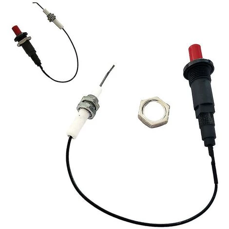 BDD Outil Universel D'allumage De Bouton Poussoir De Kit D'allumage D'étincelle De Piezo Pour Des Grils De Gaz 6 BDD Outil Universel D'allumage De Bouton Poussoir De Kit D'allumage D'étincelle De Piezo Pour Des Grils De Gaz – Image 4