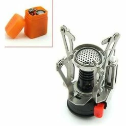 BDD Pique-nique Camping Intégré Mini Réchaud Réchaud Portable Réchaud Ustensiles De Cuisine -Pas Cher Réchaud Boutique 65375052 4