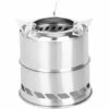 BDD Poêle à Bois Extérieur Portable Mini Poêle Camping Poêle à Bois Léger -Pas Cher Réchaud Boutique 65375283 1