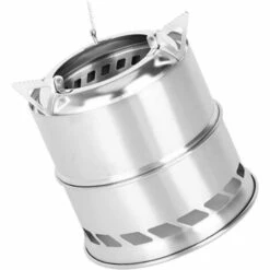 BDD Poêle à Bois Extérieur Portable Mini Poêle Camping Poêle à Bois Léger -Pas Cher Réchaud Boutique 65375283 4