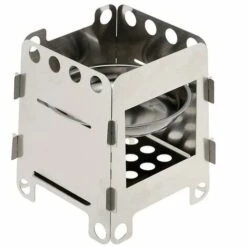 BDD Réchaud Portatif Ultra Léger En Acier Inoxydable Pour Camping En Plein Air