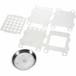 BDD Réchaud Portatif Ultra Léger En Acier Inoxydable Pour Camping En Plein Air -Pas Cher Réchaud Boutique 65375827 3