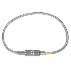 BDD Accessoire Pour Réchaud à Gaz Adaptateur De Poêle à Gaz 1PC Tuyau De Camping En Plein Air Ligne De Raccord De La Tête Gaz De Camping En Plein Air 50 Cm