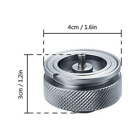 BDD Cassette Réservoir De Gaz Adaptateur Lance-flammes Adaptateur Réchaud à Gaz 4 BDD Cassette Réservoir De Gaz Adaptateur Lance-flammes Adaptateur Réchaud à Gaz – Image 2
