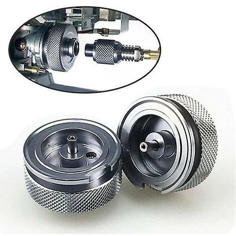 BDD Cassette Réservoir De Gaz Adaptateur Lance-flammes Adaptateur Réchaud à Gaz 6 BDD Cassette Réservoir De Gaz Adaptateur Lance-flammes Adaptateur Réchaud à Gaz – Image 4